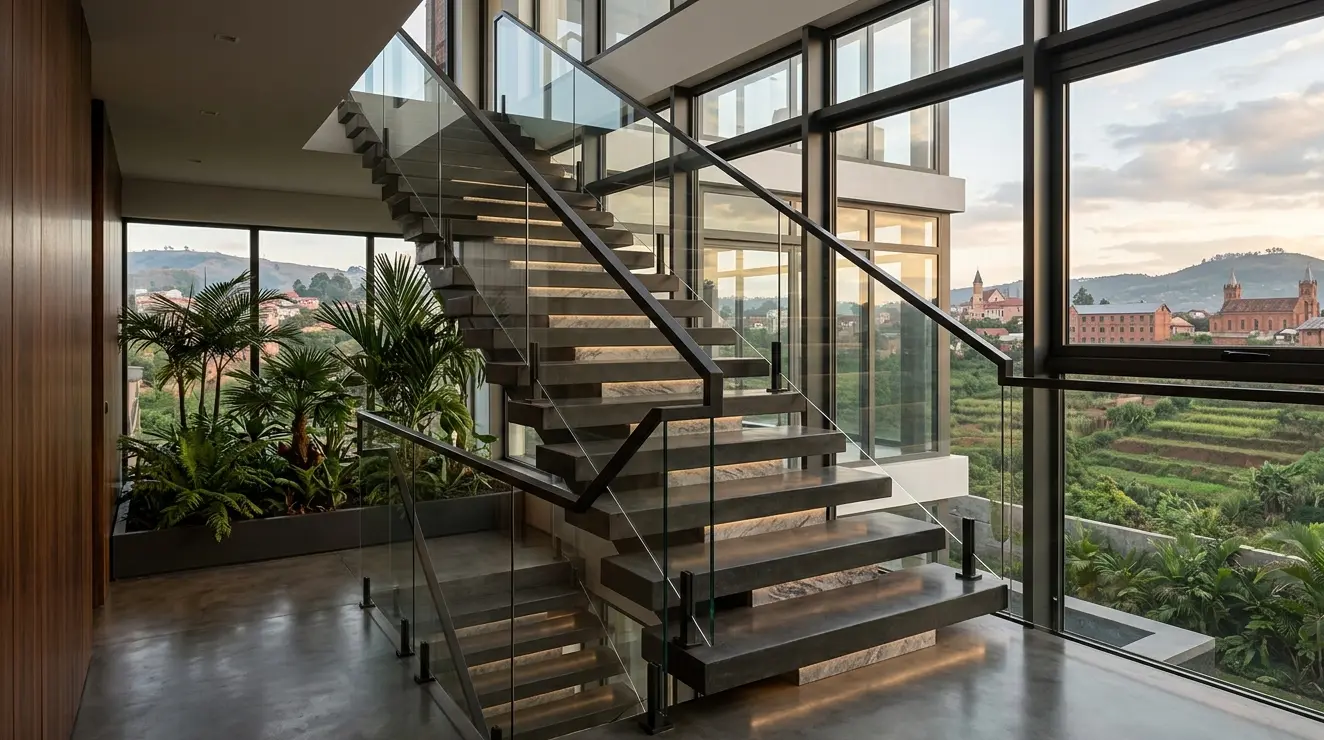 Rampes et balcons
